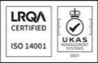 Tesla ISO 14001 logo